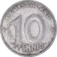 Monnaie, République Démocratique Allemande, 10 Pfennig, 1950, Muldenhütten - 10 Pfennig