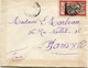 INDE FRANCAISE LETTRE DEPART PONDICHERY ?-?-? POUR LA FRANCE - Storia Postale