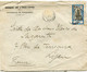 INDE FRANCAISE LETTRE DEPART PONDICHERY 31 DEC ? POUR LA FRANCE - Covers & Documents