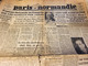 PARIS NORMANDIE 47/TRUMAN /RAMADIER BLUM /PIERRE DE GAULLE PARIS /MUSULMANS EN FRANCE /NEUFCHATEL - Testi Generali