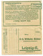 1923 Firma B.G. Wilhelm Richter Goldfullhalter=Fabrikation, Leipzig-R., Lutherstrasse 9, " - Andere & Zonder Classificatie