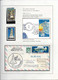 La Navette Spatiale Enterprise Columbia NASA Boeing 747 Collection 3 Pages Espace Space Shuttle 3 Pages Collection - Sammlungen