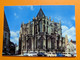 Carte Neuve * New Card * TOURS  CATHEDRALE PEUGEOT RENAULT SIMCA CITROEN MOTOCYCLETTE - Eglises Et Cathédrales