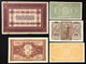 1 1918 + 2 1939 + 1 - 2 - 5 - Lire 1944 Ottime Conservazioni  LOTTO 4301 - Collections