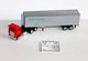 CAMION POIDS LOURD 1/87 TRANSPORT BURLINGTON TRUCK LINE TRACTEUR + SEMI REMORQUE - AUTOMOBILE MINIATURE (1712.22) - Echelle 1:87