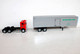 CAMION POIDS LOURD 1/87 TRANSPORT BURLINGTON TRUCK LINE TRACTEUR + SEMI REMORQUE - AUTOMOBILE MINIATURE (1712.22) - Echelle 1:87