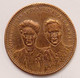 Deutschland Medaille 1905 Wilhelm Kronprinz Von Preussen Mit Cecilie Von Mecklenburg-Schwerin - Wilhelm II Aug.Victoria - Royaux/De Noblesse