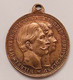 Deutschland Medaille Wilhelm II Kaiser Victoria Kaiserin Von Deutschland - Royal/Of Nobility