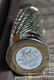 Superbe Flacon Doré Rechargeable Parfum Van Cleef & Arpels - Flacons (vides)