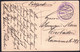 +++ CPA - FRANIERE - La Gare - Feldpost - Cachet 1-12-15 Namur  // - Floreffe