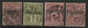 LEVANT Perfin N° 2 Petit CL, N° 3 BIO, N° 5(x2) Perforé Petit CL Et BIO. TB - Used Stamps