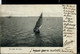 Carte-vue ( En Rade De Suez) Obl. DINANT 02/04/1909 Pour Italie Avec Retour  Louvain - Landelijks Post