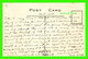 BROCKVILLE, ONTARIO - ST VINCENT DE PAUL HOSPITAL - WRITTEN - PECO - - Brockville