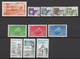 FRANCE 1985 ANNEE COMPLETE 57 TIMBRES PA 58 PREO 186 A 189 TIMBRES SERVICES 85 A 90 + 2 Roulettes 2378b Et 2379b - 1980-1989