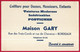 BUVARD Maison GARY 33 BORDEAUX - Coiffure Pour Dames, Messieurs, Enfants, Teintures Modernes, Indéfrisables POSTICHES - Perfumes & Belleza