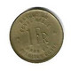 Congo Belg 1 Franc 1949  Km 26   Xf - 1945-1951: Régence