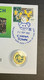 (3 N 34) 22nd Sept. 2022 - Football - Australia V New Zealand (1 Covers + $ 2.00 Football Coin (FIFA) - 2 Dollars