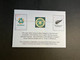 (3 N 34) 22nd Sept. 2022 - Football - Australia V New Zealand (1 Covers + $ 2.00 Football Coin (FIFA) - 2 Dollars