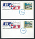 Gagetown New Brunswick - Rendezvous 81 - 5 FDC's Set - Diff. Cancels - Rare - Commemorative Covers