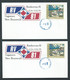 Gagetown New Brunswick - Rendezvous 81 - 5 FDC's Set - Diff. Cancels - Rare - Enveloppes Commémoratives