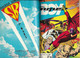 BD SUPER BOY ALBUM RELIEE NUMERO 61 EDITION IMPERIA LYON  REPRENANT LES NUMEROS 352, 353, 354 ET 355 DE 1979, A VOIR - Superboy