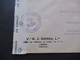 Portugal 1946 Zensurbeleg British Censorship 5089 Umschlag Lisboa A.J.Gomes Nach Berlin Mit Stp. Nachträglich Entwertet - Lettres & Documents