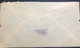 CUBA 1953, COVER USED TO USA, POST OFFICE BUILDING, ANTI T.B , GIRL HOLD FLAG, SURCH “3” DRUG STORE ADVT, HABANA CITY CA - Covers & Documents