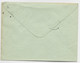 FRANCE ENTIER 15C MOUCHON ORANGE TAXE REDUITE 0F10 ENVELOPPE REPIQUAGE HUGO DE CORT LILLE DAGUIN BEZIERS 1908 - Overprinted Covers (before 1995)
