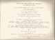 Delcampe - Programme (velin D'Arches),BAL DES DEBUTANTES,Palais De VERSAILLES, 1961, Invitation, Carnet De Bal, Frais Fr R3: 20 E - Programma's