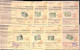 Lot 61 Documents Quittance Andenne Seilles Banque Société Générale 1943-1952 - Documents