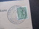 22.7.1946 SBZ Berlin / Berliner Bär Leicht Verschnittene Postkarte Mit Sonderstempel Berlin Köpenick Heimatfest - Andere & Zonder Classificatie