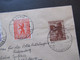 29.8.1945 SBZ Berlin / Berliner Bär Satzbrief Nr.1/7 Stempel Berlin Weissenseee 1 Als Ortsbrief Berlin / Sammlerbeleg - Andere & Zonder Classificatie