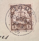 LOME TOGO1906 3 Pf DRUCKSACHE(Vds)>Sainte Croix VD Schweiz Portomarke 5 Rp(Suisse Timbre Taxe Brief Postage Due Kolonien - Togo