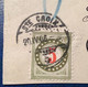 LOME TOGO1906 3 Pf DRUCKSACHE(Vds)>Sainte Croix VD Schweiz Portomarke 5 Rp(Suisse Timbre Taxe Brief Postage Due Kolonien - Togo