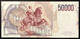 50000 Lire BERNINI I° TIPO SERIE D 1990 Spl  LOTTO.4310 - 50.000 Lire