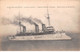 BATEAU DE GUERRE MARINE NATIONALE - LOT 2 CPA -  Croiseur à Batterie D'ENTRECASTEAUX  ♦♦♦ - Warships