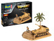 Revell - DIORAMA SET Char Obusier Sd.Kfz. 124 WESPE Maquette Militaire + Peinture + Colle Réf. 03334 Neuf NBO 1/76 - Véhicules Militaires