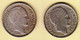 Algérie Française - 50 Francs TURIN -1949 - 2 Pièces - Algerien