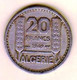 Algérie Française - 20 Francs TURIN -1949 - Argelia