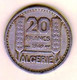 Algérie Française - 20 Francs TURIN -1949 - Algérie