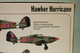 Frog - HURRICANE IIC Night Fighter Maquette Avion Kit Plastique Réf. F171 BO 1/72 - Vliegtuigen