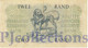 SOUTH AFRICA 2 RAND 1961 PICK 105a VF - Sudafrica