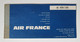 Billet D'avion Air France - Bordeaux Dakar 1968 - Billet De Passage Et Bulletin De Bagages - Biglietti