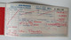 Billet D'avion Air France - Bordeaux Dakar 1968 - Billet De Passage Et Bulletin De Bagages - Billetes