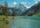 Postcard Switzerland Lauenensee Niesenhorn Wildhorn 1987 - Lauenen