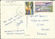 POLYNESIE 15 F SUR CARTE DE TAHITI POUR VICHY ( ALLIER ) PAR AVION DE 1965  LETTRE COVER - Lettres & Documents