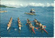 POLYNESIE 15 F SUR CARTE DE TAHITI POUR VICHY ( ALLIER ) PAR AVION DE 1965  LETTRE COVER - Lettres & Documents