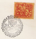 Portugal Cachet Commémoratif  Expo Philatelique Vila Franca De Xira Armoire Fleur De Lys 1965 Event Postmark Stamp Expo - Flammes & Oblitérations