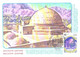 Tajikistan:Totsikistan:Maxi Card, Mazari-Sharif, Muhammed Bashshara Mausoleum, 1991 - Tadschikistan