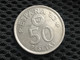 Münze Münzen Umlaufmünze Spanien 50 Pesetas 1980 Im Stern 82 - 50 Peseta